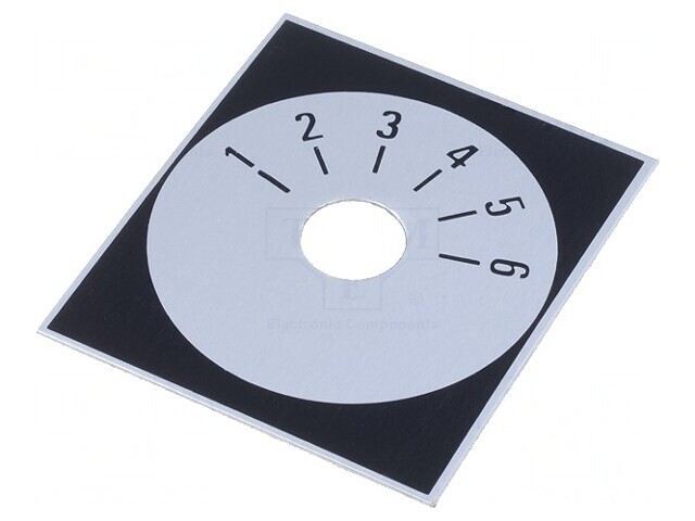 Scară Gama Aluminiu 1-6 48x42mm Orificiu 10mm