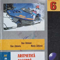 ARITMETICA ALGEBRA GEOMETRIE, CLASA A VI-A, PARTEA 2-DAN BRANZEI, DAN ZAHARIA, MARIA ZAHARIA