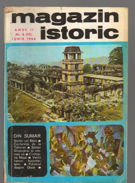 C8605 MAGAZIN ISTORIC - IUNIE 1968