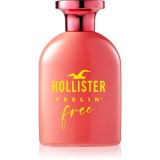 Hollister Feelin&acute; Free For Her Eau de Parfum pentru femei 100 ml