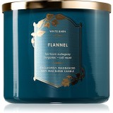 Bath &amp; Body Works Flannel lum&acirc;nare parfumată 411 g