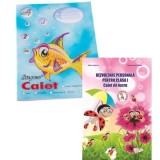 Pachet Caiet tip 1 Pestisor A5, 32 file, Casa Tipografica si Dezvoltare Personala. Caiet de lucru pentru clasa 1 - Adina Grigore