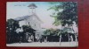 Lacul Sarat-1914-Baile,animatie-C.P.circ.-perf.-RARA, Circulata, Printata, Iasi