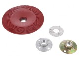 Şaibă 125mm pentru discuri din fibră