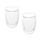 Set 2 pahare pentru latte macchiato ETA, 350 ml, pereti dubli din sticla borosilicata