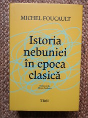 Istoria nebuniei in epoca clasica - Michel Foucault foto