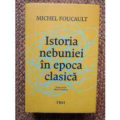 Istoria nebuniei in epoca clasica - Michel Foucault