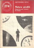 Natura gandita. Experimente mintale in fizica - Alexandru Boiu