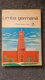 LIMBA GERMANA Manual pentru clasa a VII-a - Stefanescu