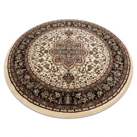 Covor Royal Adr cerc model 521 caramel, cerc 120 cm
