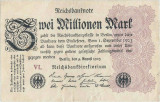1923 (9 VIII), 2.000.000 mark (P-104a/1) - Germania