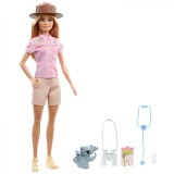Papusa - Barbie - Zoologist | Mattel