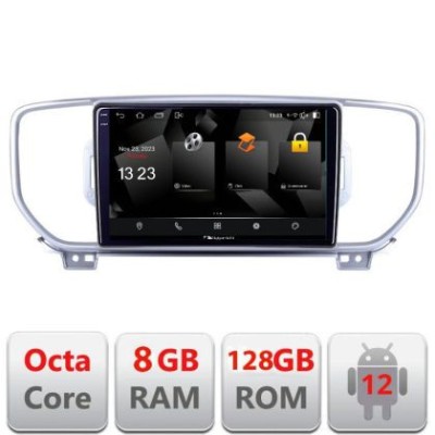 Navigatie Kia Sportage 2016-2018 5960Pro-567 Android Octa Core Qualcomm 2K Qled 8+128 DTS DSP 360 4G Optical CarStore Technology foto