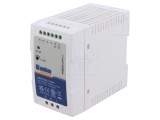 Alimentator pulsatoriu AIMTEC 90W 12VDC 7,5A pentru şină DIN
