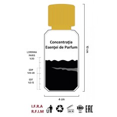 Lorinna The Kedu, 50 ml, extract de parfum, unisex -inspirat din MeMo Paris KEDU