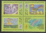Rusia 1988 - Desene copii 3v.,neuzat,perfecta stare(z)