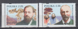 POLONIA 2002 ANIVERSARI SERIE MNH, Nestampilat