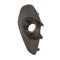 Grila bara protectie, spoiler Opel Corsa/-E F, 06.2019-12.2023, montare fata, stanga, cu gaura lampa de ceata, RapidAuto