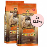 WOLFSBLUT Country Chicken 2 x 12,5 kg