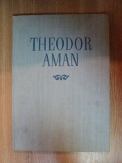 Theodor Aman, Bukarest 1954, album reproduceri in limba germana