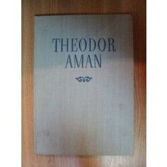 Theodor Aman, Bukarest 1954, album reproduceri in limba germana