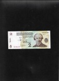 Rar! Argentina 2 pesos 2006 LECOP seria08446600 unc