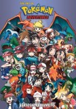 Pokemon Adventures 20th Anniversary Art Book: The Art of Pokemon Adventures Manga + Postere &amp; Schite Exclusiv
