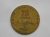 20 FRANCS 1991 DJIBOUTI, Africa