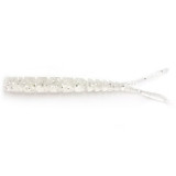 Grub Mustad Aji Split Tail, 5cm, Clear Rainbow Glitter, 12buc/plic