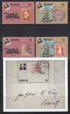 Grenada 1999 - Expoziția Internațională de Timbre &bdquo;IBRA &#039;99&rdquo; - N&uuml;rnberg, Serie + Colita, MNH, Nestampilat