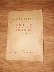 JUPAN RANICA VULPOIUL &ndash; AL. I. ODOBESCU (1959)