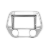 Rama adaptoare Autodrop Hyundai I20 (Clima manuala + Automata) (2012-2014) pentru Navigatii multimedia Android de 9 Inch