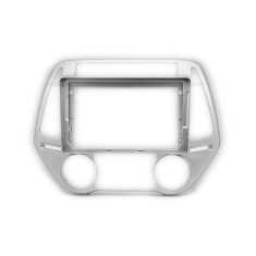 Rama adaptoare Autodrop Hyundai I20 (Clima manuala + Automata) (2012-2014) pentru Navigatii multimedia Android de 9 Inch
