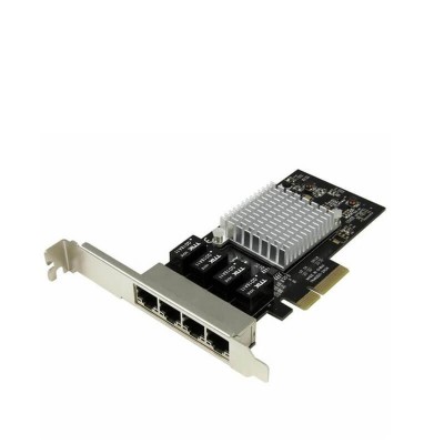 Placa de Retea Quad Port Startech ST4000SPEXI, 4 x Rj-45 10/100/1000Mbps foto