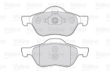VALEO 301471 FIRST set placute frana,frana disc