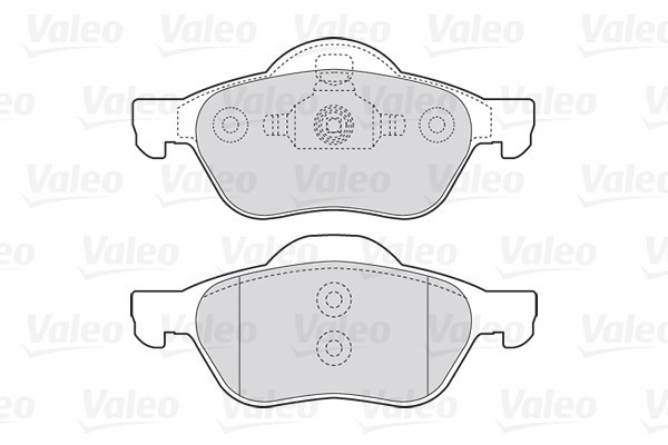 VALEO 301471 FIRST set placute frana disc