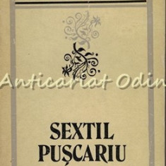 Sextil Puscariu. Critic Si Istoric Literar - Mircea Vaida