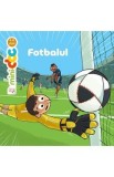 Mini-documentar Fotbalul pentru Copii: Ghid Initiere Reguli, Actiuni Joc, Echipament, Ilustratii Color - Carti Educative