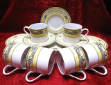 SET PORTELAN TIRSCHENREUTH BAVARIA MODEL BOUQUET CESTI CAFEA SI FARFURII