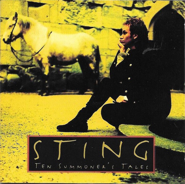 Sting Ten Summoners Tale repress (cd)