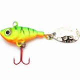 Spinnertail Profi Blinker Spinner Jig Fish, Fluo Fire Tiger, 13g