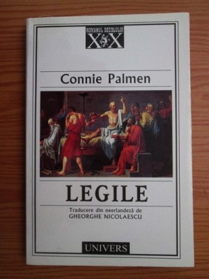 Connie Palmen - Legile foto