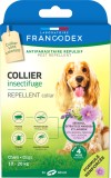 Cumpara ieftin Francodex, Zgarda Antiparazitara Geraniol Dog Medium, 10-20 kg
