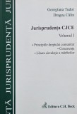 Jurisprudenta CJCE, vol. I. Principiile dreptului comunitar. Concurenta. Libera circulatie a marfurilor - Georgiana Tudor, Dragos Calin