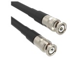Cablu BNC tată 1m 50&Omega; Amphenol RF - Conectare coaxială