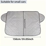 Parasolar Auto 150&times;94 cm &ndash; Protecție UV &amp; Rezistent Căldură/Zăpadă