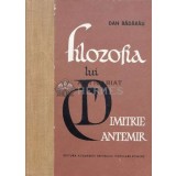 Filozofia lui Dimitrie Cantemir - Dan Badarau (J41)