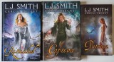 CERCUL SECRET , VOLUMELE I - III de L. J. SMITH , 2012 *VOLUMUL III ESTE BROSAT