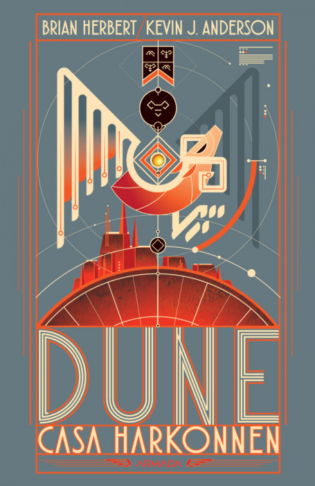 Dune - Casa Harkonnen, Brian Herbert, Kevin J. Anderson - Editura Nemira