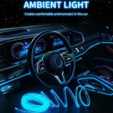 Bandă luminoasă LED pentru mașină Lumicar